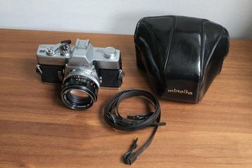 Minolta SR-T 101 + MC Rokkor-PF 1,7/55mm | Analoge camera