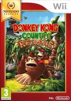 Donkey Kong Country Returns (Nintendo Selects) [Wii], Games en Spelcomputers, Nieuw, Verzenden