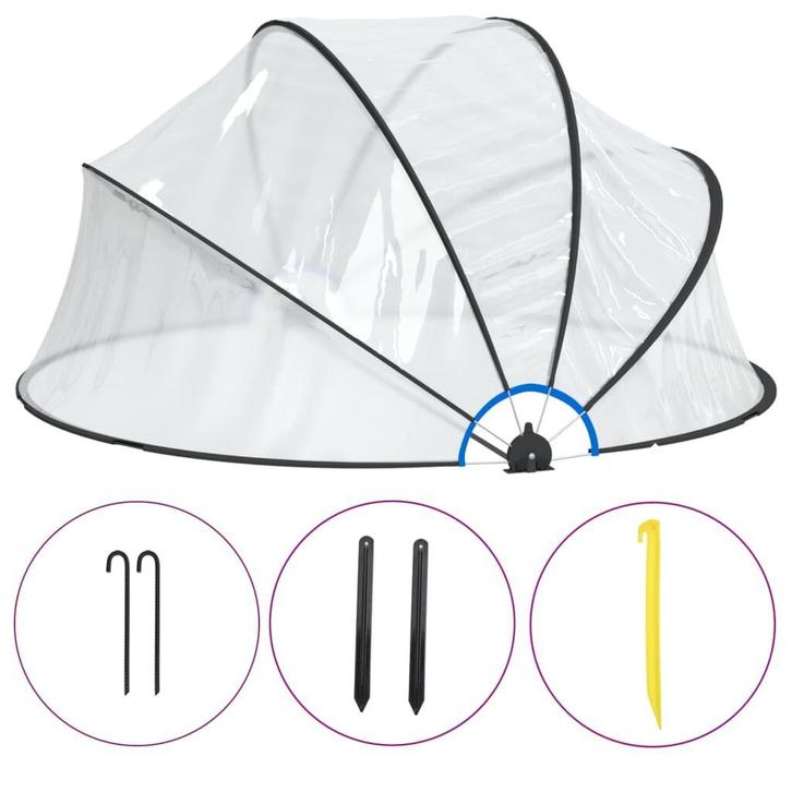 Zwembadkoepel | OP = OP | Prijsknaller (zwembad koepel), Tuin en Terras, Zwembaden, 120 cm of meer, Rond, Nieuw, Verzenden