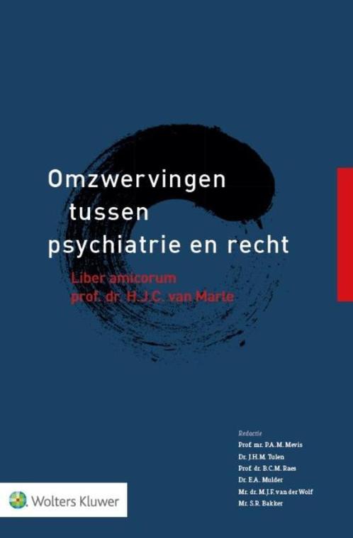 Omzwervingen tussen psychiatrie en recht 9789013134469, Boeken, Wetenschap, Zo goed als nieuw, Verzenden