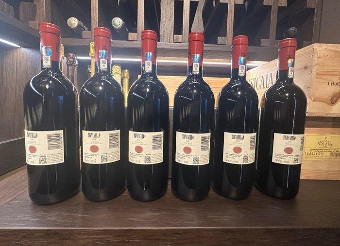 2020 Marchesi Antinori, Tignanello - Toscane IGT - 6 Flessen, Verzamelen, Wijnen