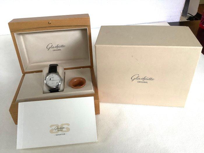 Glashütte Original - Senator Moonphase Panoramadate -, Handtassen en Accessoires, Horloges | Heren