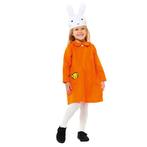 Kind Kostuum Miffy Orange Jurk, Nieuw, Verzenden