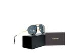 Tom Ford - Bradford, TF771-30A, Cat.: *3, Shiny Gold & Dark, Handtassen en Accessoires, Nieuw