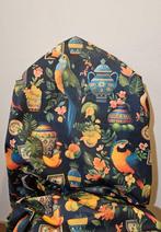 600x140cm ! Tissu exclusif Bohemian avec perroquets - Design, Antiek en Kunst