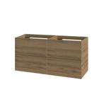 Wastafelonderkast Tiger Studio 120 cm Chalet Eik, Doe-het-zelf en Bouw, Ophalen of Verzenden, Nieuw, Bad