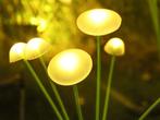 Veiling - Solar tuinverlichting - paddenstoelen, Tuin en Terras, Nieuw