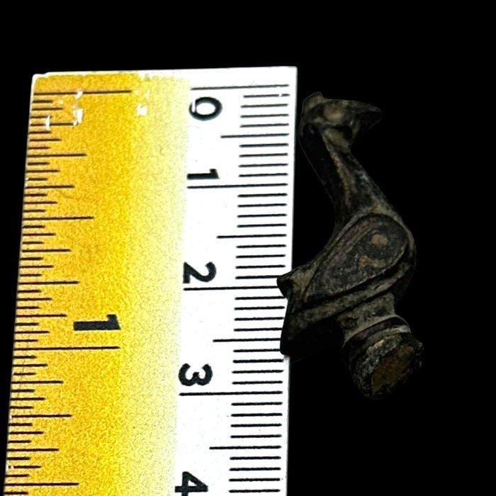 Oud-Romeins Brons Vogelfiguur - 3 cm (Zonder Minimumprijs), Antiek en Kunst, Antiek | Overige Antiek