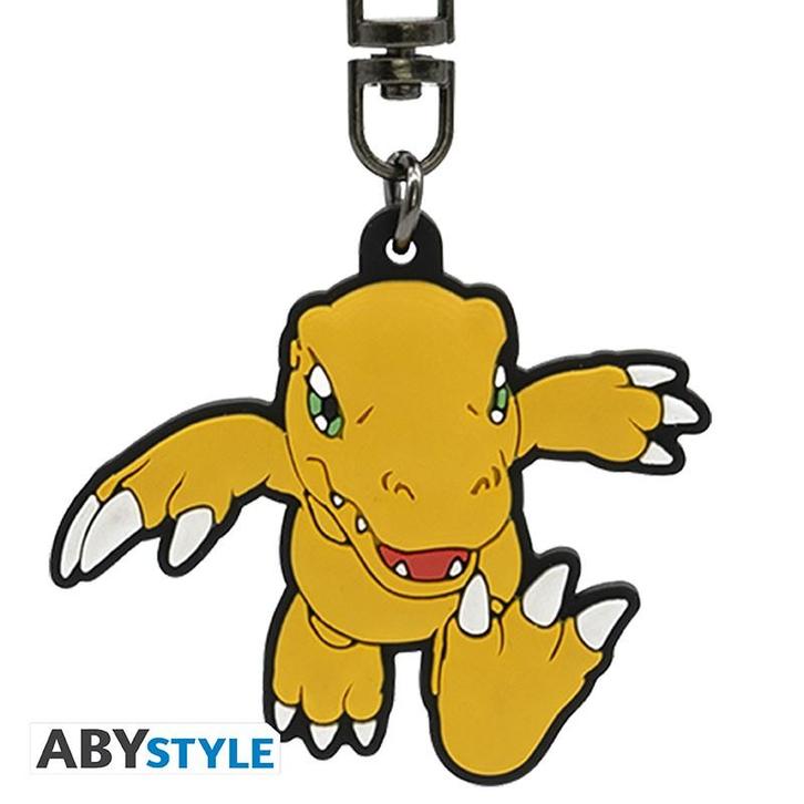 ABYstyle Digimon Adventure Sleutelhanger-Agumon (Diversen), Verzamelen, Sleutelhangers, Ophalen of Verzenden
