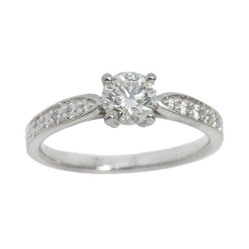 Tiffany & Co. - Ring Platina, Handtassen en Accessoires, Ringen