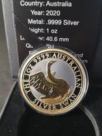 Australië. 1 Dollar 2020 Australian Swan - Black Ruthenium