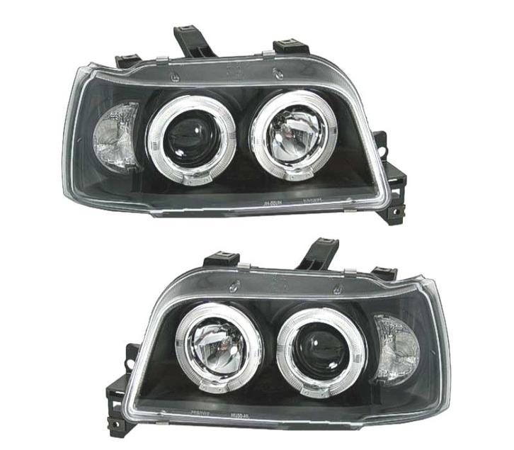 PHARES RENAULT CLIO 90-95 ANGEL EYES FOND NOIR, Auto-onderdelen, Verlichting, Verzenden