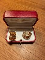 Cartier - Oorbellen - Trinity - 18 karaat Geel goud -, Handtassen en Accessoires, Oorbellen, Nieuw