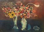 Eugene von Biel Bienne (1902-1969) - Bodegón de flores
