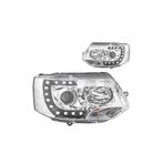 Phares Pour Volkswagen Vw T5 Multivan Caravelle 09-15 Chromé, Auto-onderdelen, Verzenden, Nieuw