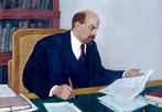 Baghdasaryan Karen (XX) - Lenin in His Office in the
