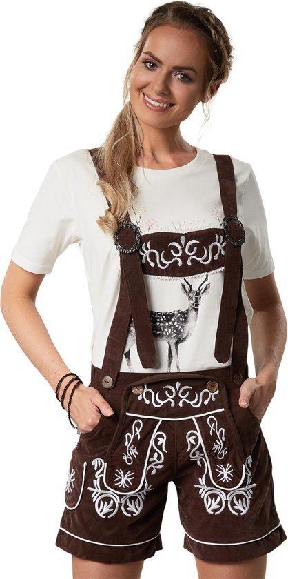 2dekans | Dressforfun Lederhose Weißensee XL -, Kinderen en Baby's, Carnavalskleding en Verkleedspullen, Ophalen of Verzenden