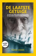 De laatste getuige 9789082476439 Frank Krake, Boeken, Verzenden, Zo goed als nieuw, Frank Krake