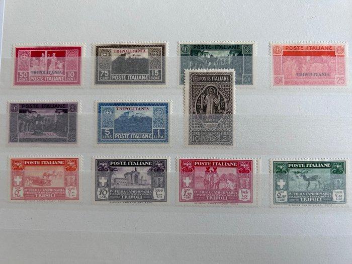 Libië en Tripolitanië uit. 1912 - Italiaanse bezettingstijd, Postzegels en Munten, Postzegels | Europa | Italië