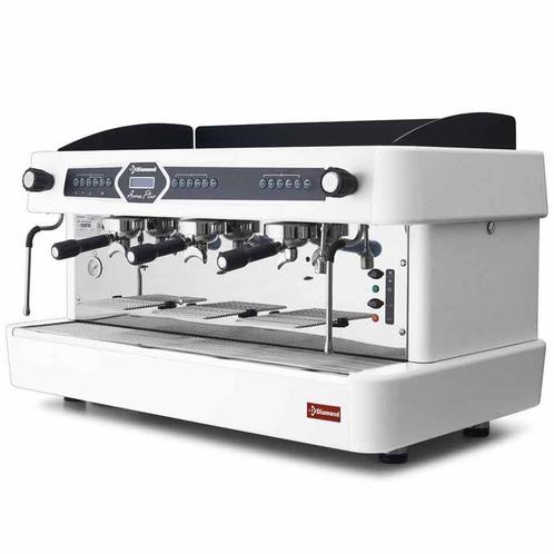 Diamond Koffiemachine AROMA 3 Groepen, Zakelijke goederen, Horeca | Overige, Ophalen of Verzenden