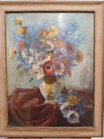 Europese school (XX) - Jarrón impresionista