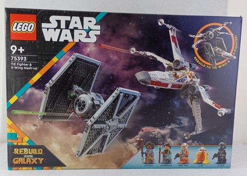 Lego - Star Wars - 75393 - TIE Fighter & X-Wing Mash-up -, Kinderen en Baby's, Speelgoed | Duplo en Lego