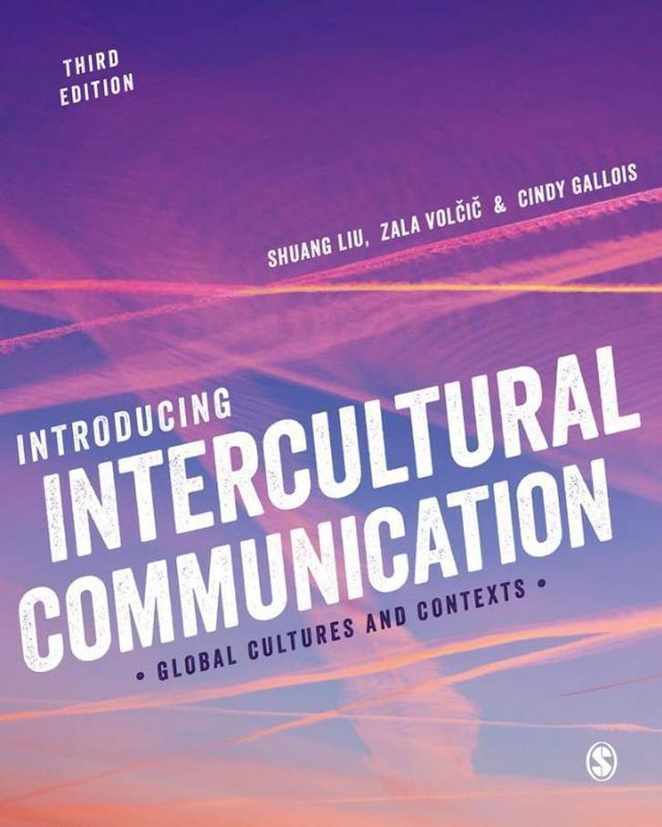 Introducing Intercultural Communication 9781526431707, Livres, Langue | Anglais, Envoi