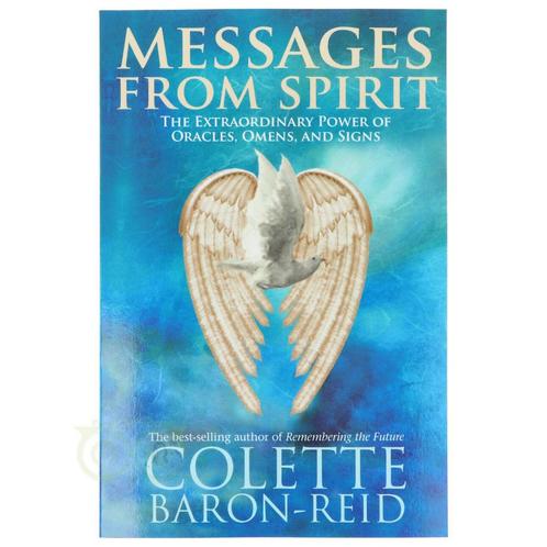 Messages From Spirit - Colette Baron-Reid, Livres, Livres Autre, Envoi