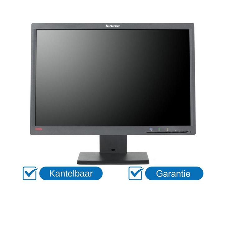 Lenovo ThinkVision LT2252P Zwart, Computers en Software, Monitoren, Gebruikt, Ophalen of Verzenden