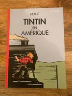 Tintin T3 - Album Tintin en Amérique N&B version couleur TL, Boeken, Nieuw