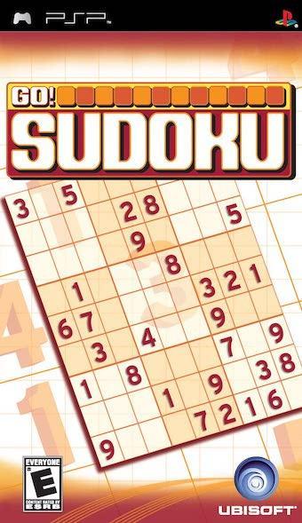 Go! Sudoku (Losse CD) (PSP Games), Games en Spelcomputers, Games | Sony PlayStation Portable, Zo goed als nieuw, Ophalen of Verzenden