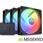 NZXT F120 Core - 120mm RGB Fan - Triple - Black, Verzenden, Nieuw