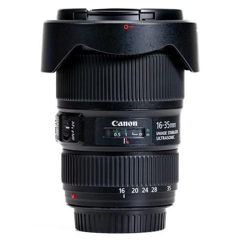 Canon EF 16-35mm f/4L IS USM met garantie, Audio, Tv en Foto, Foto | Lenzen en Objectieven, Verzenden