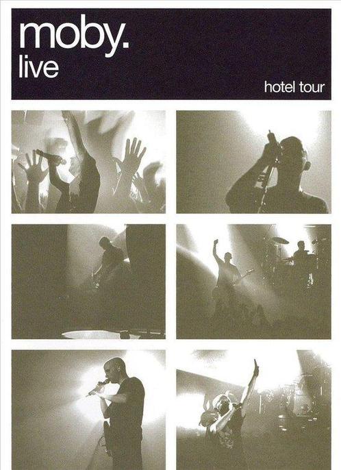 Moby live- The hotel tour 2005 (dvd tweedehands film), Cd's en Dvd's, Dvd's | Actie, Ophalen of Verzenden