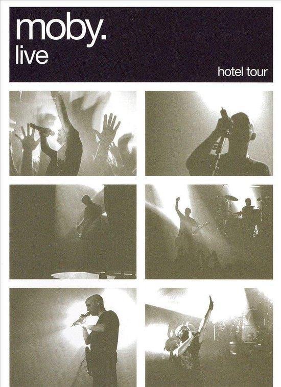 Moby live- The hotel tour 2005 (dvd tweedehands film), CD & DVD, DVD | Action, Enlèvement ou Envoi