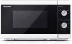 Sharp YC-MS01E-W Magnetron 800W - 20 liter - wit, Elektronische apparatuur, Microgolfovens, Verzenden, Zo goed als nieuw