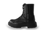Tommy Hilfiger Veterboots in maat 34 Zwart | 5% extra, Kinderen en Baby's, Kinderkleding | Schoenen en Sokken, Verzenden, Jongen of Meisje