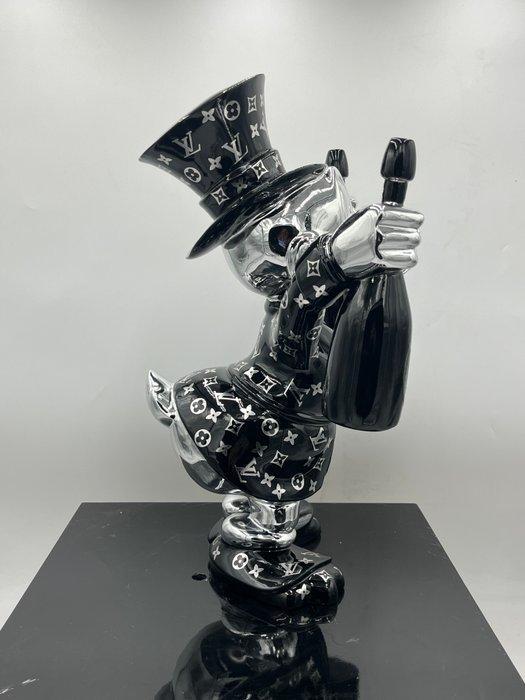 Naor - Picsou Louis Vuitton, Antiquités & Art, Art | Objets design