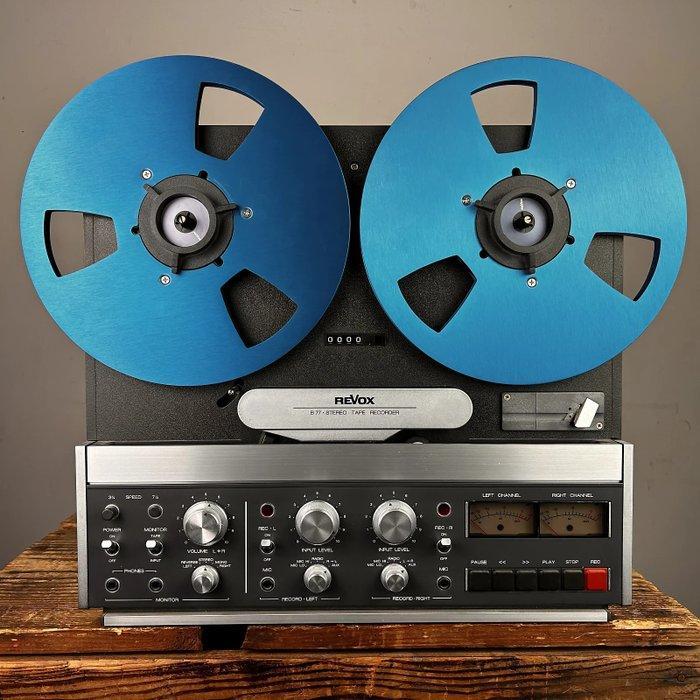 Revox - B77 - 4 Track - Reel-to-reel deck 26 cm, Audio, Tv en Foto, Radio's