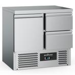 Koelwerkbank | 230L | 1 Deur (1/1 GN) + 2 Laden | +2°C/+8°C, Verzenden, Nieuw in verpakking