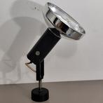 Projecteur (2) - Aluminium, Acier - 2 lampes vintage à spots, Antiek en Kunst
