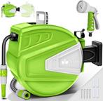 Wandslangenbox - Tuinslanghaspel - Tuinslang met haspel - 30, Verzenden, Nieuw