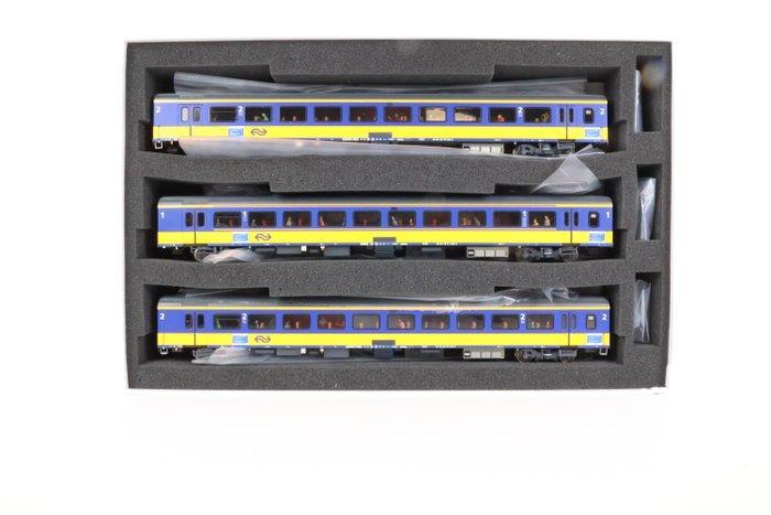 LS Models H0 - 44087 - Modeltrein personenwagonset (1) -, Hobby en Vrije tijd, Modeltreinen | H0