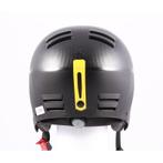 59 60 61 62 63 skihelm/snowboardhelm MARKER FE, Black/yellow, Verzenden, Nieuw