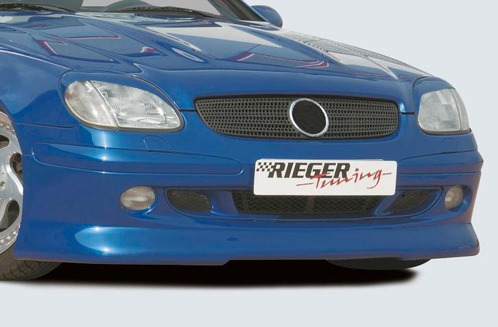 Rieger frontspoiler | SLK-Klasse (R170): 01.01- - Roadster |, Auto diversen, Tuning en Styling, Verzenden