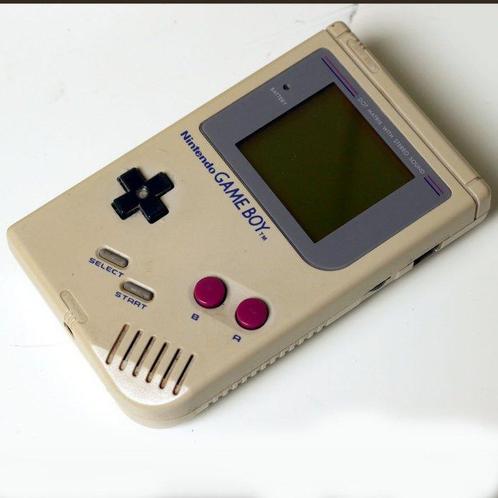 Nintendo - Gameboy Classic - Videogameconsole + games, Games en Spelcomputers, Spelcomputers | Overige Accessoires