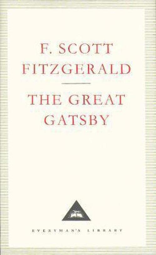 Great Gatsby 9781857150193 F. Scott Fitzgerald, Boeken, Taal | Engels, Gelezen, Verzenden
