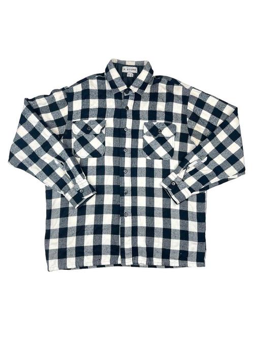 K Store heren overhemd (flannel, 100% acryl) Maat XL, Vêtements | Hommes, Chemises, Enlèvement ou Envoi