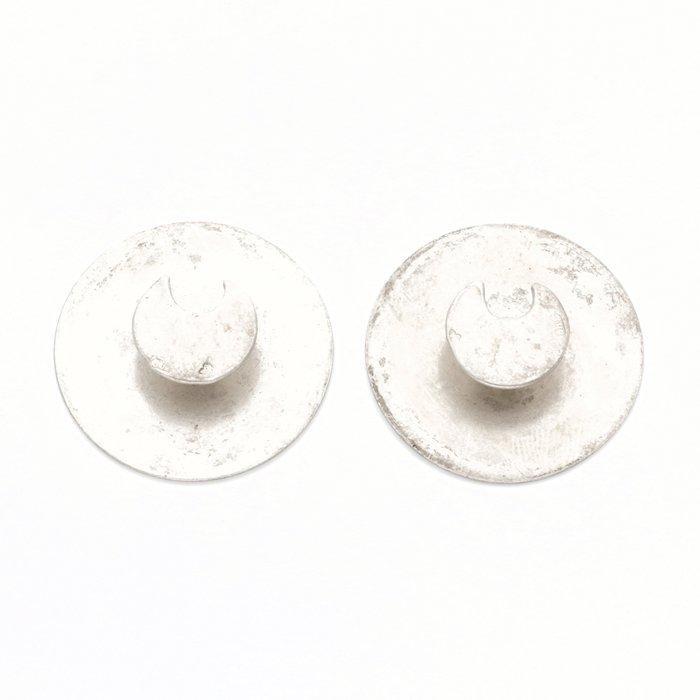 Zonder Minimumprijs - Manchetknopen Zilver, Handtassen en Accessoires, Antieke sieraden