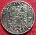 België. Leopold II. 1 Franc 1867 (Zonder minimumprijs), Postzegels en Munten, Munten | Nederland